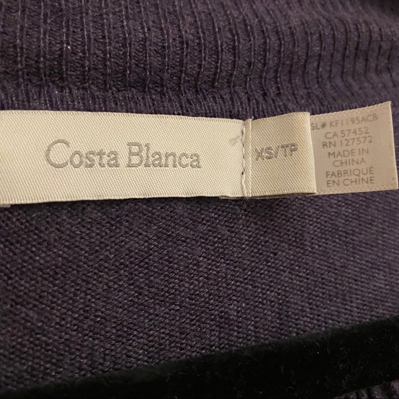 Price negotiable/bundle - Costa Blanca cardigan - Picture 4 of 5